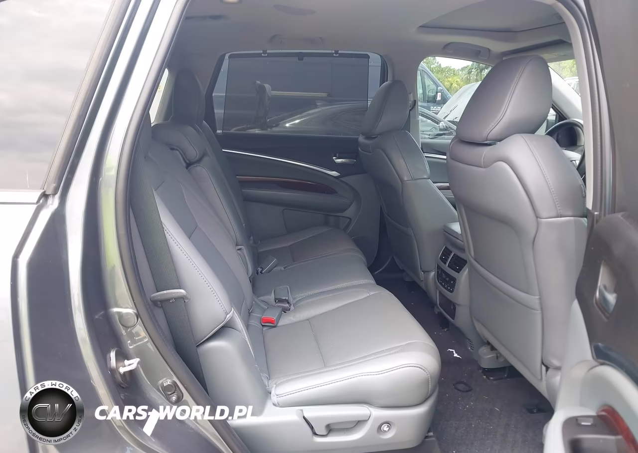 2016 Acura Mdx Advance Entertainment Packages-Advance Package VIN:5FRYD4H94GB028797 - 8