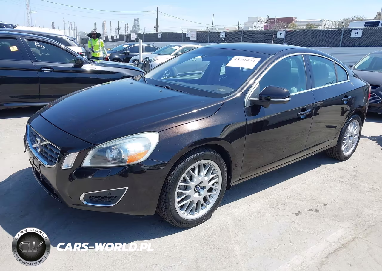 2013 Volvo S60 T5-T5 Platinum-T5 Premier-T5 Premier Plus VIN:YV1612FH5D2170536 - 2