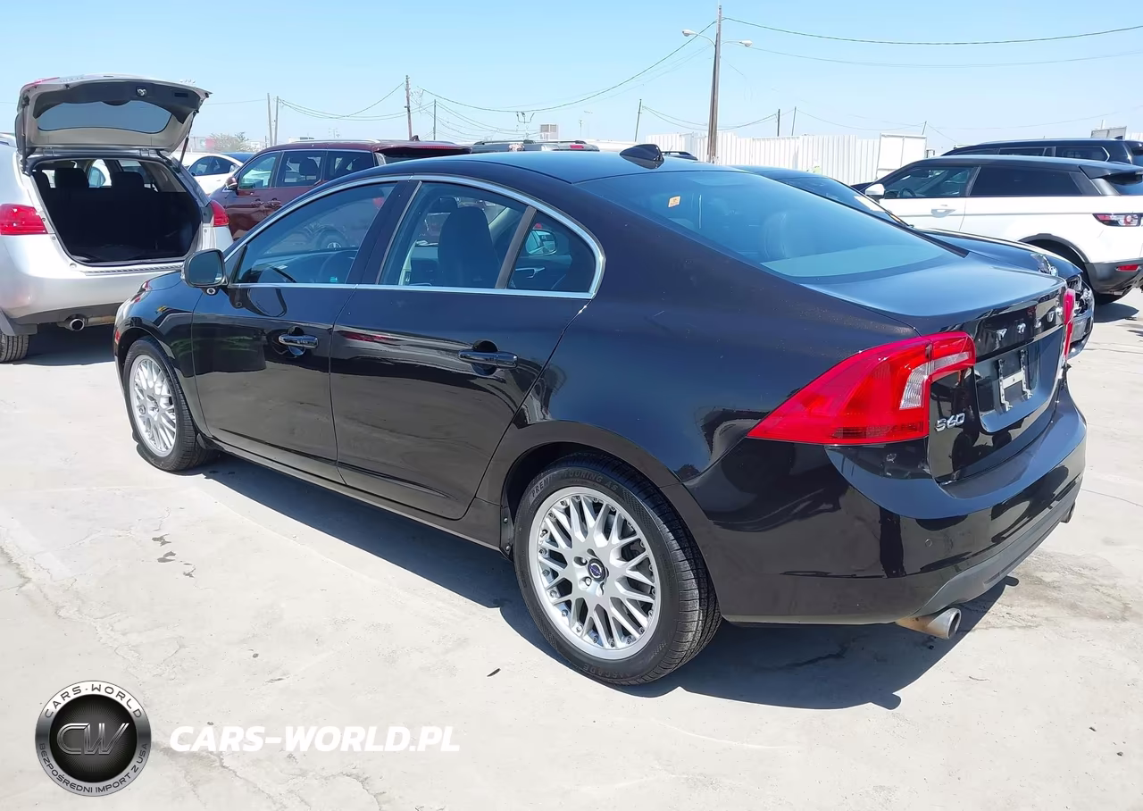 2013 Volvo S60 T5-T5 Platinum-T5 Premier-T5 Premier Plus VIN:YV1612FH5D2170536 - 3