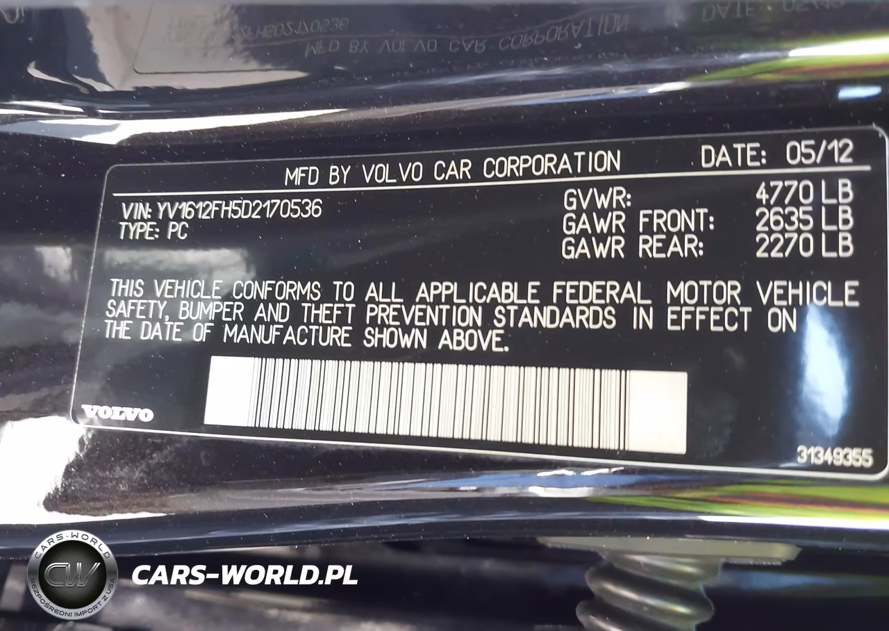 2013 Volvo S60 T5-T5 Platinum-T5 Premier-T5 Premier Plus VIN:YV1612FH5D2170536 - 9
