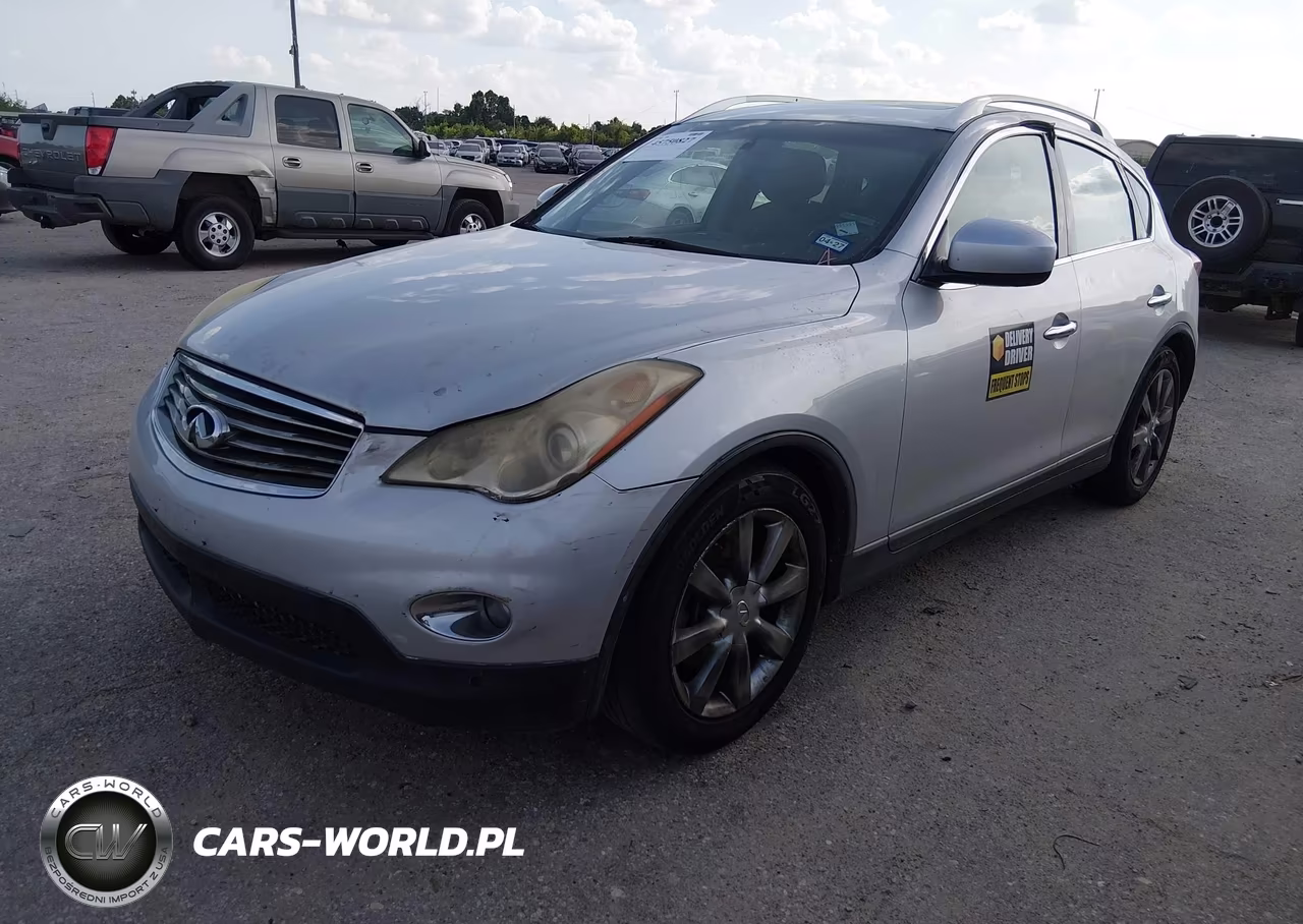 2010 Infiniti Ex35 Journey VIN:JN1AJ0HP1AM703235 - 2