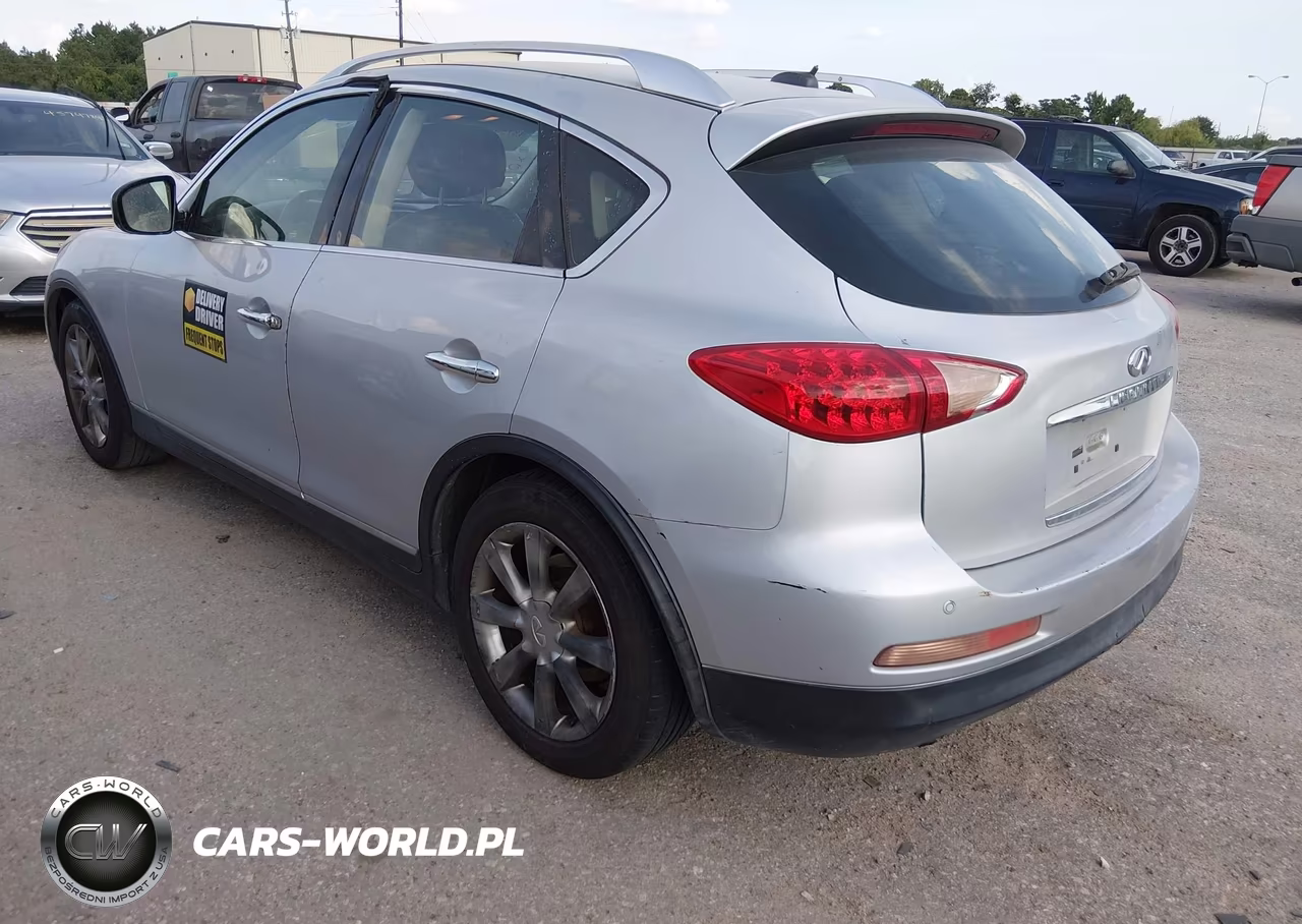 2010 Infiniti Ex35 Journey VIN:JN1AJ0HP1AM703235 - 3