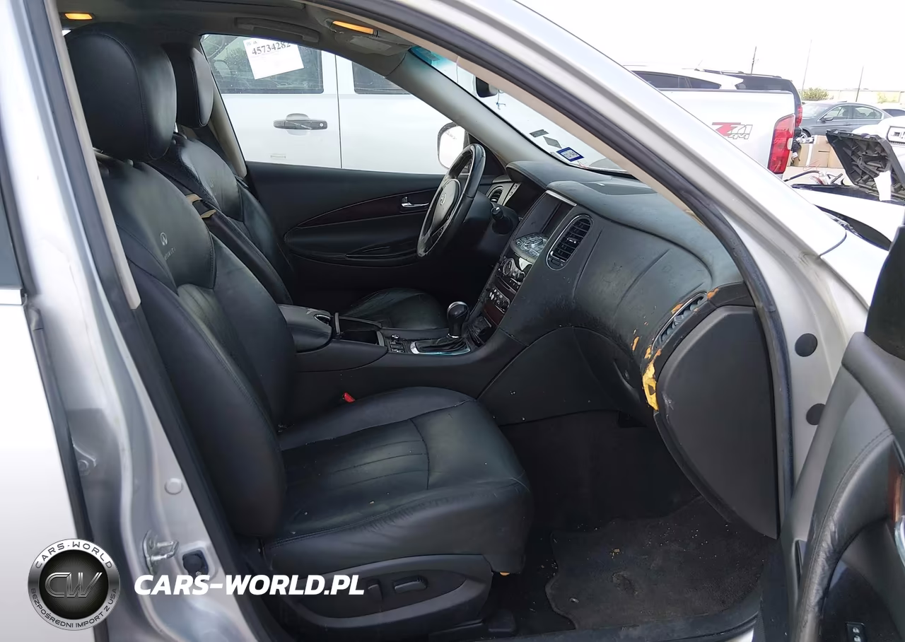 2010 Infiniti Ex35 Journey VIN:JN1AJ0HP1AM703235 - 5