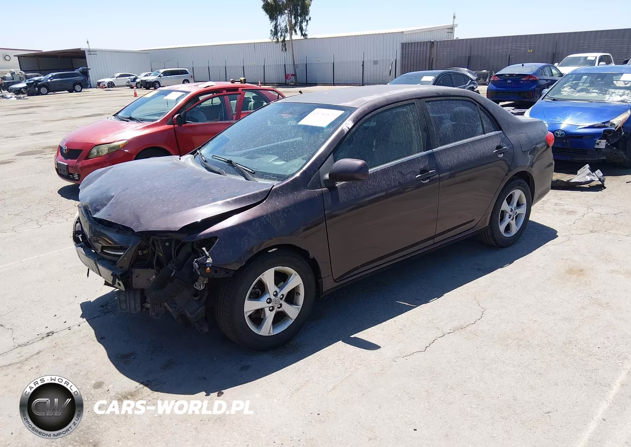 2013 Toyota Corolla Le Special Edition VIN:2T1BU4EE1DC066139 - 2