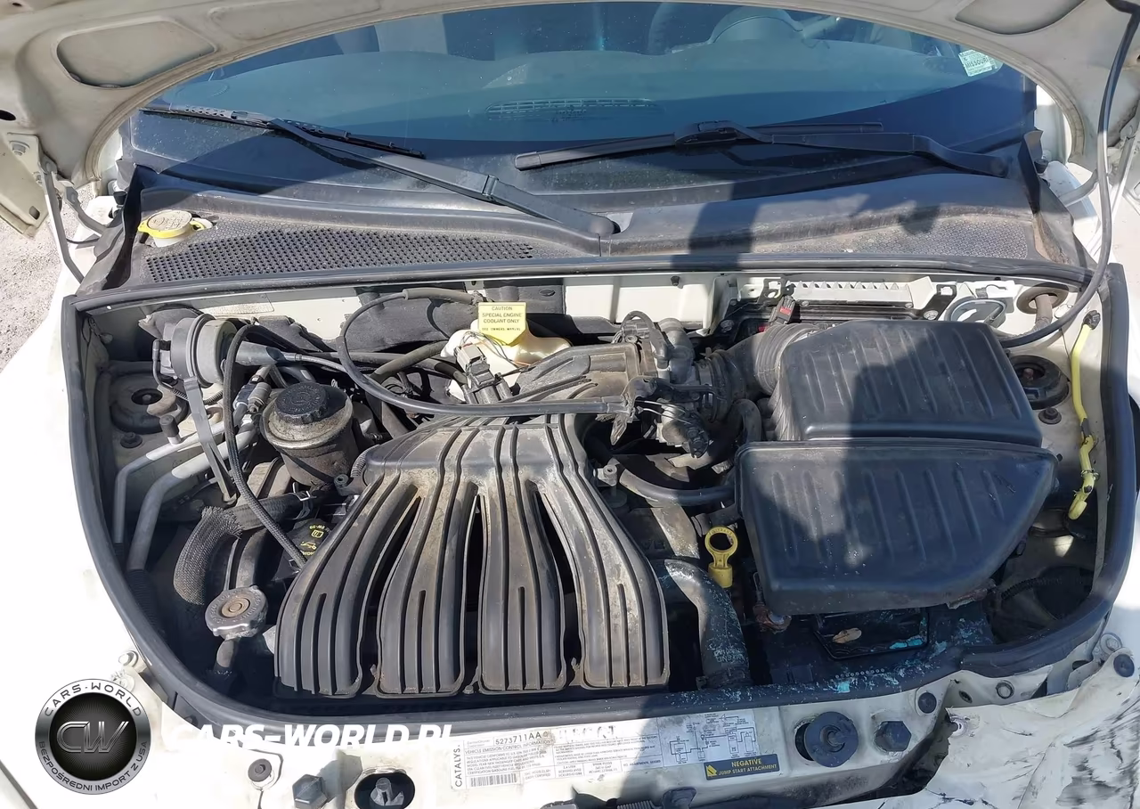 2005 Chrysler Pt Cruiser Touring VIN:3C4FY58B85T612415 - 10