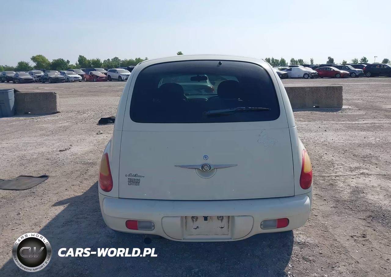 2005 Chrysler Pt Cruiser Touring VIN:3C4FY58B85T612415 - 16