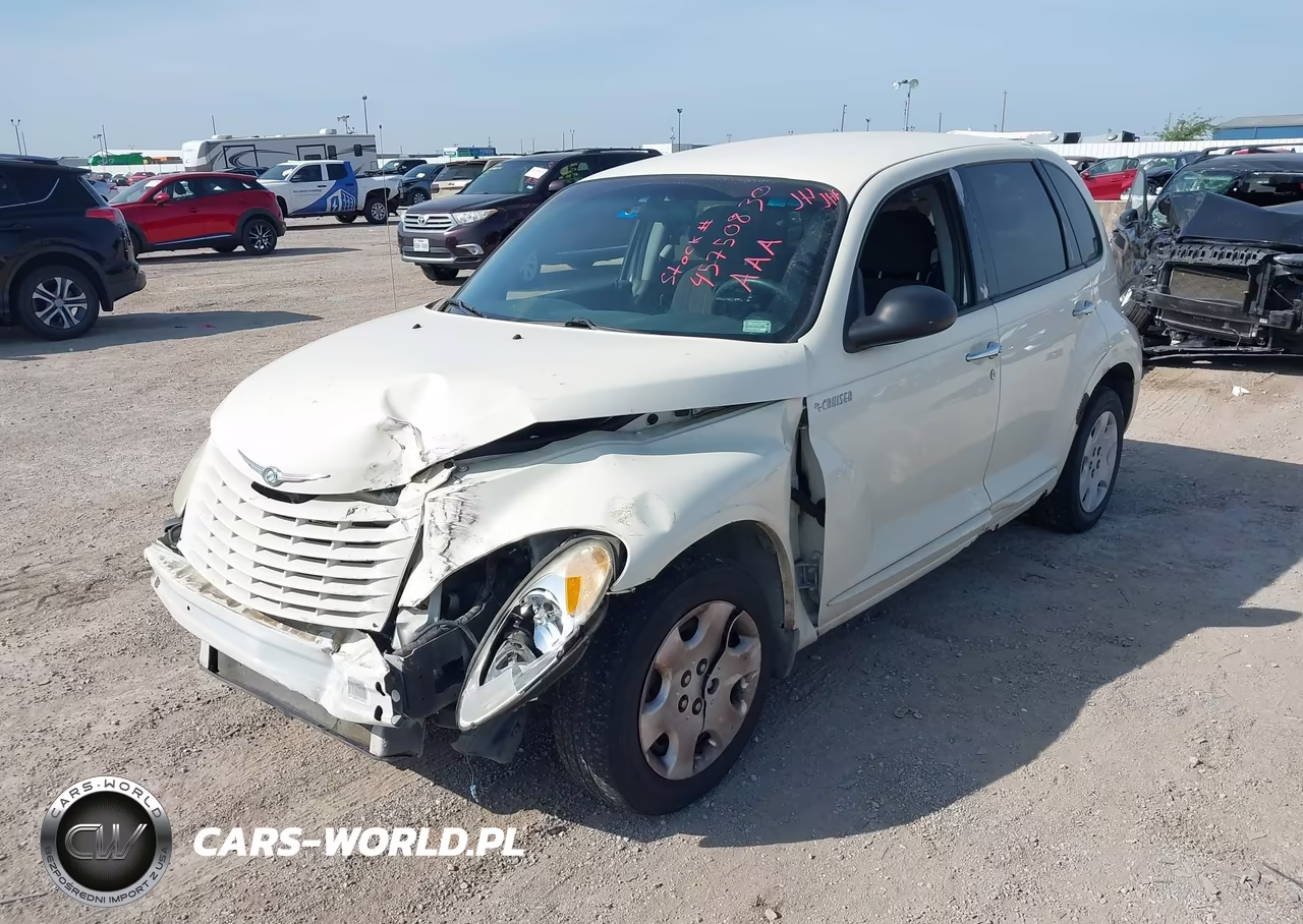 2005 Chrysler Pt Cruiser Touring VIN:3C4FY58B85T612415 - 2