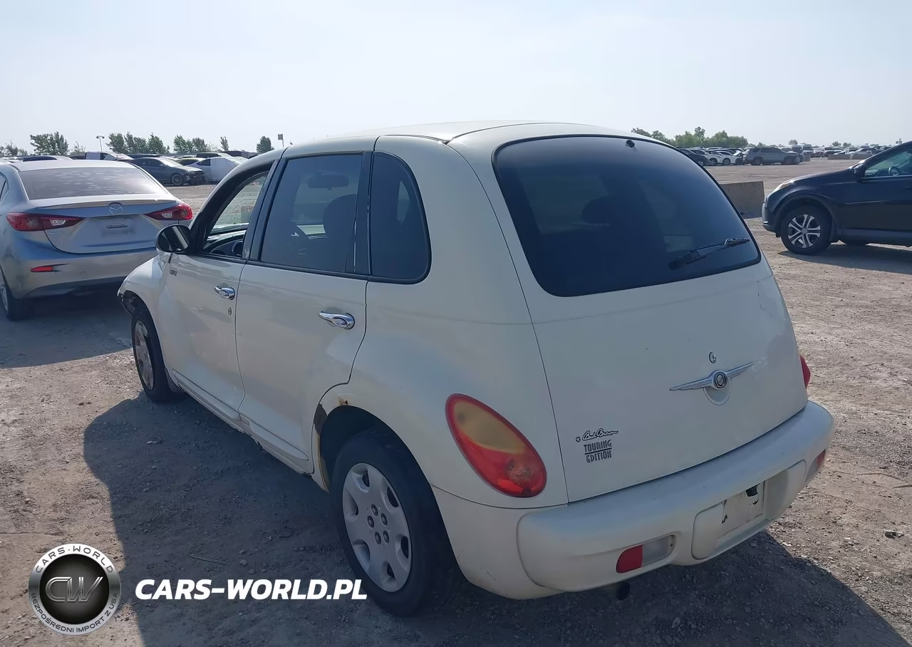 2005 Chrysler Pt Cruiser Touring VIN:3C4FY58B85T612415 - 3
