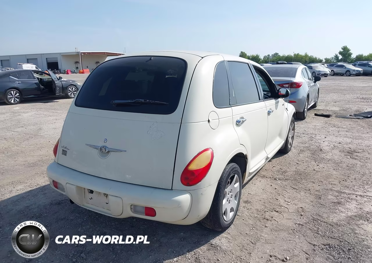 2005 Chrysler Pt Cruiser Touring VIN:3C4FY58B85T612415 - 4
