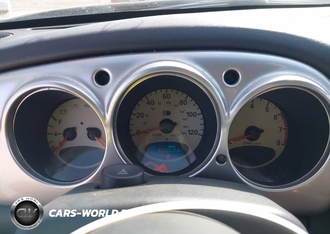 2005 Chrysler Pt Cruiser Touring VIN:3C4FY58B85T612415 - 7