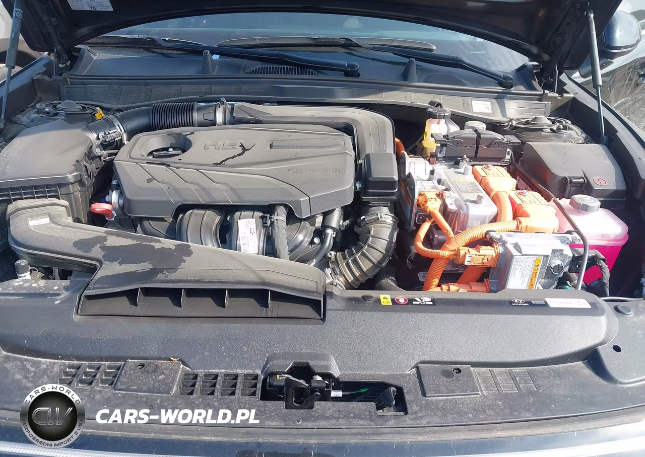 2026 Hyundai Sonata Hybrid Blue VIN:KMHL24JJ7TA143446 - 10