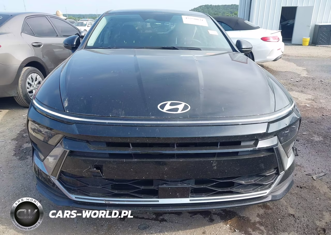 2026 Hyundai Sonata Hybrid Blue VIN:KMHL24JJ7TA143446 - 13