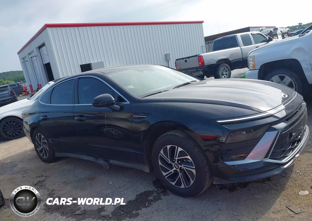 2026 Hyundai Sonata Hybrid Blue VIN:KMHL24JJ7TA143446 - 14