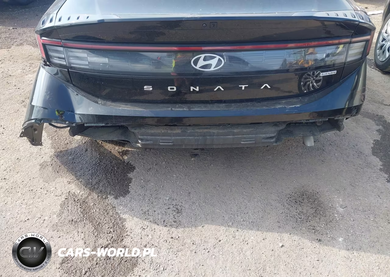 2026 Hyundai Sonata Hybrid Blue VIN:KMHL24JJ7TA143446 - 6