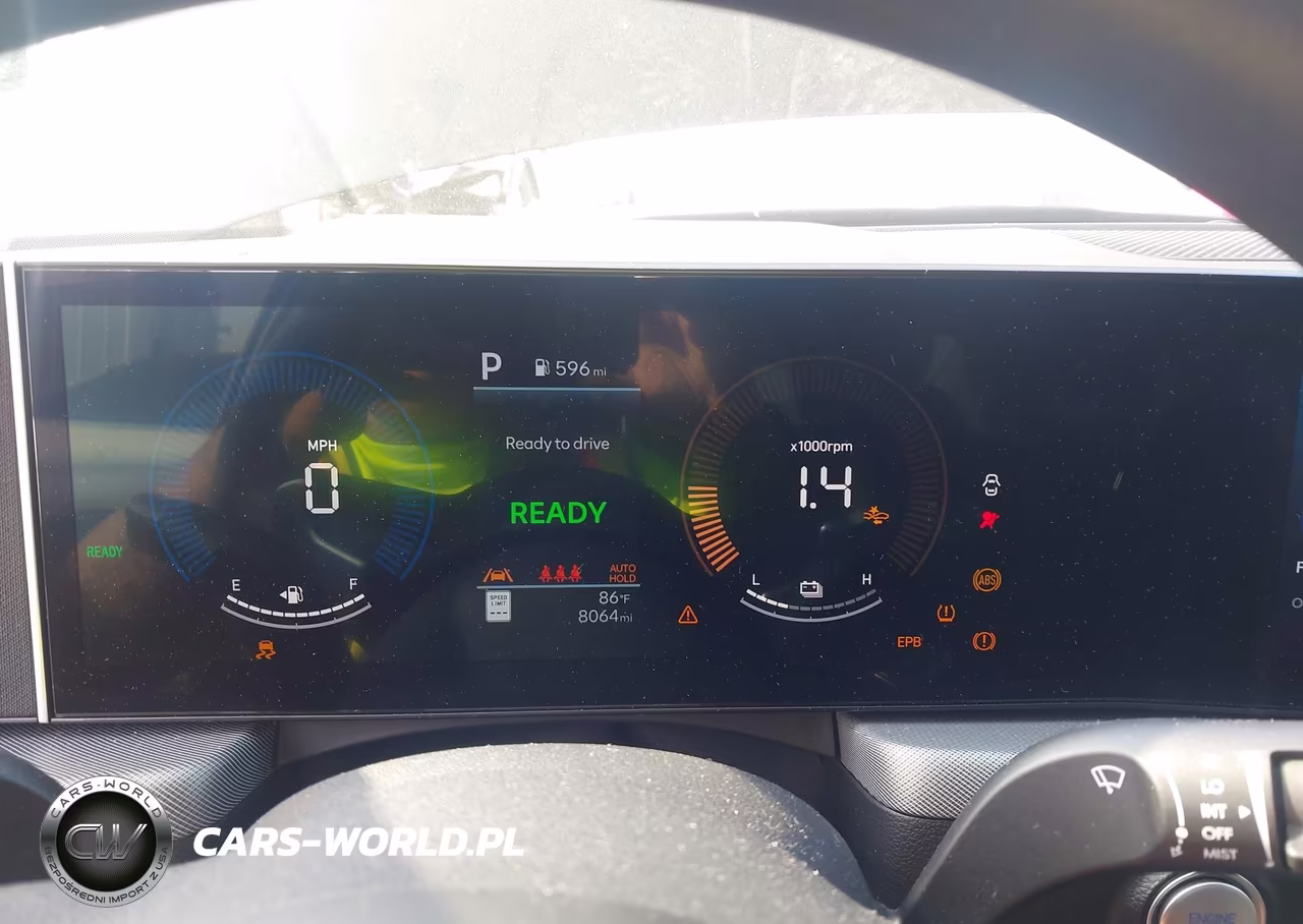 2026 Hyundai Sonata Hybrid Blue VIN:KMHL24JJ7TA143446 - 7