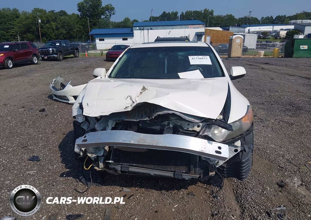 2011 Acura Tsx 2.4 VIN:JH4CU2F6XBC016649 - 12