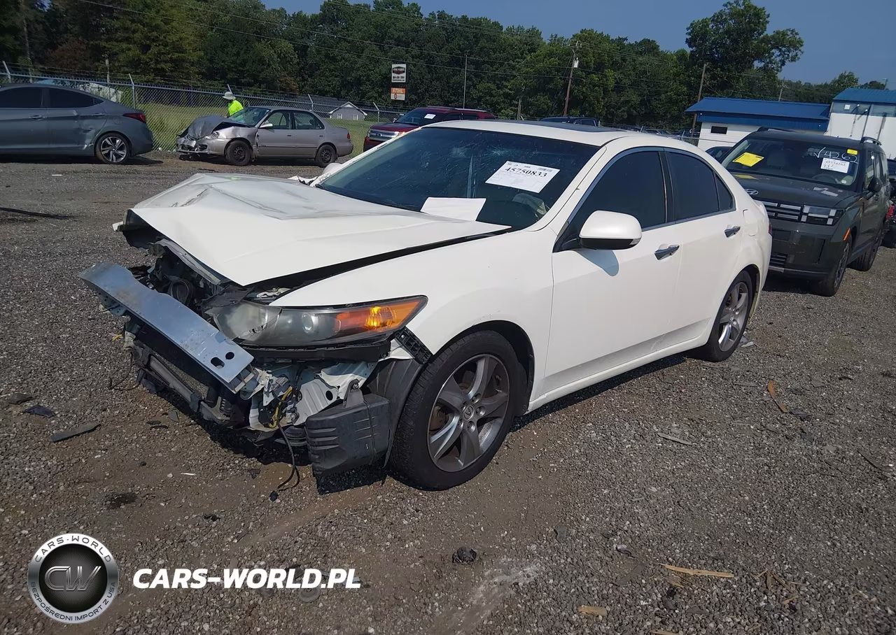 2011 Acura Tsx 2.4 VIN:JH4CU2F6XBC016649 - 2