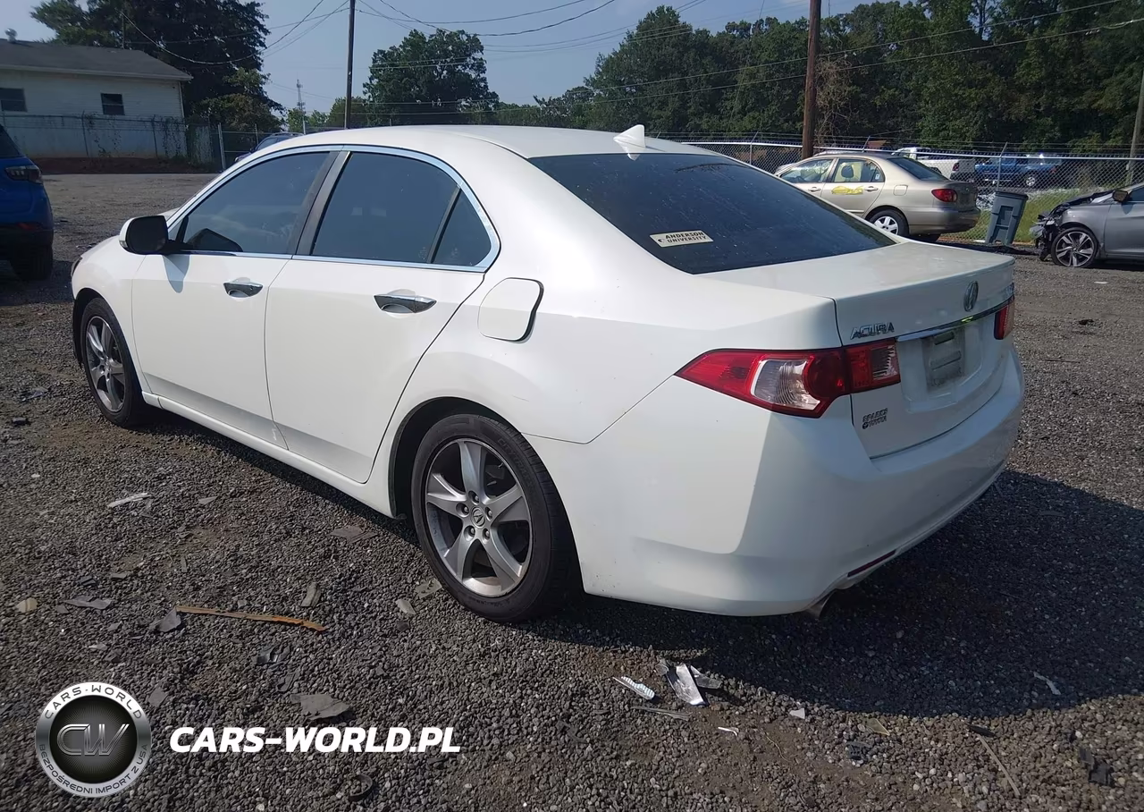 2011 Acura Tsx 2.4 VIN:JH4CU2F6XBC016649 - 3