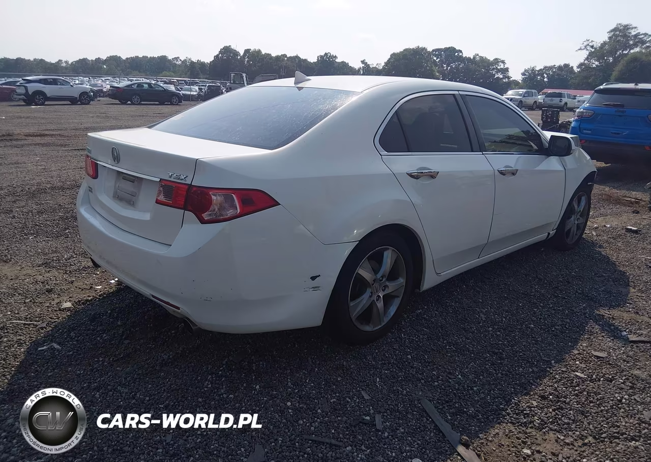 2011 Acura Tsx 2.4 VIN:JH4CU2F6XBC016649 - 4