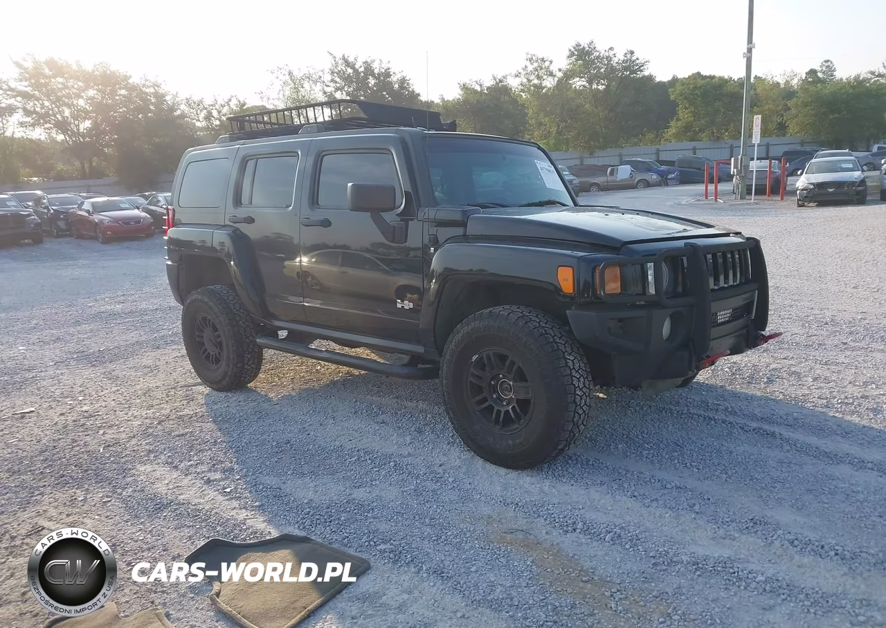 2007 Hummer H3 Suv – zdjęcie 1 z 14