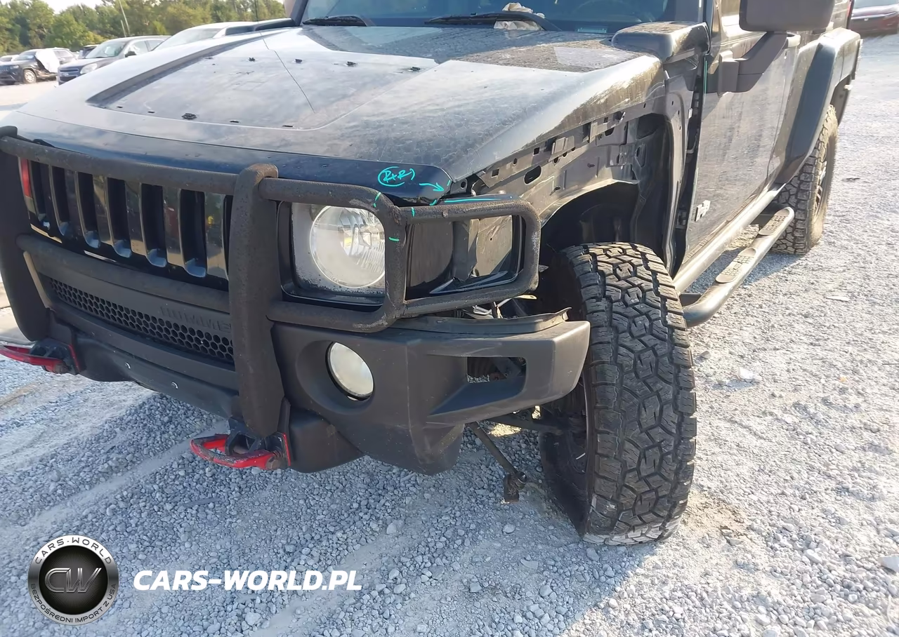 2007 Hummer H3 Suv VIN:5GTDN13E578243727 - 13