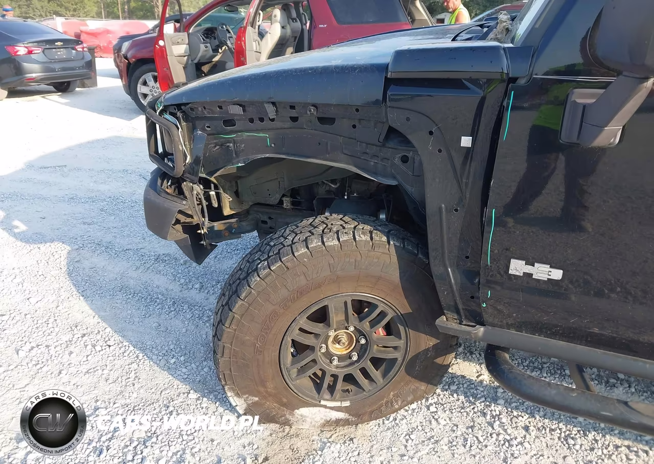 2007 Hummer H3 Suv VIN:5GTDN13E578243727 - 14