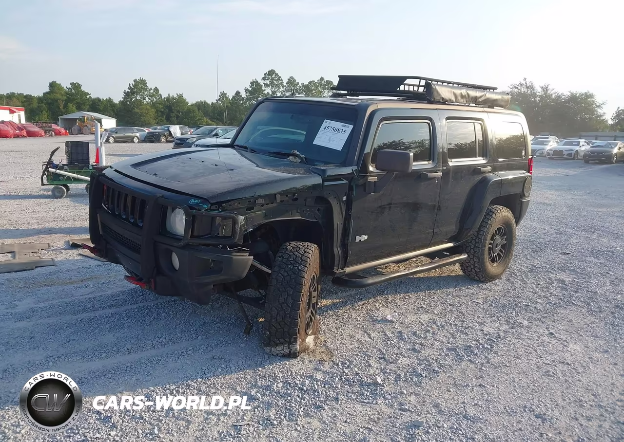 2007 Hummer H3 Suv VIN:5GTDN13E578243727 - 2