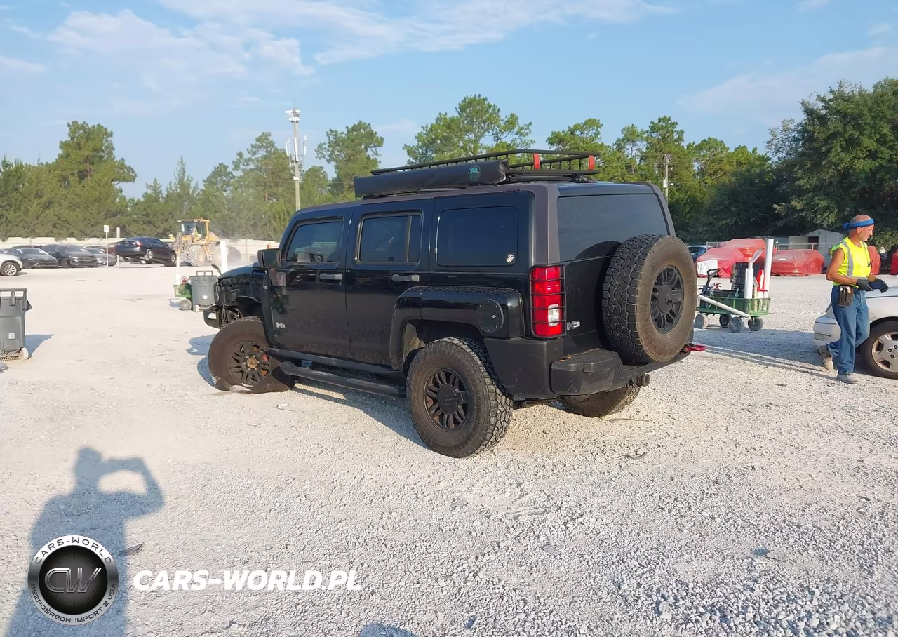 2007 Hummer H3 Suv VIN:5GTDN13E578243727 - 3