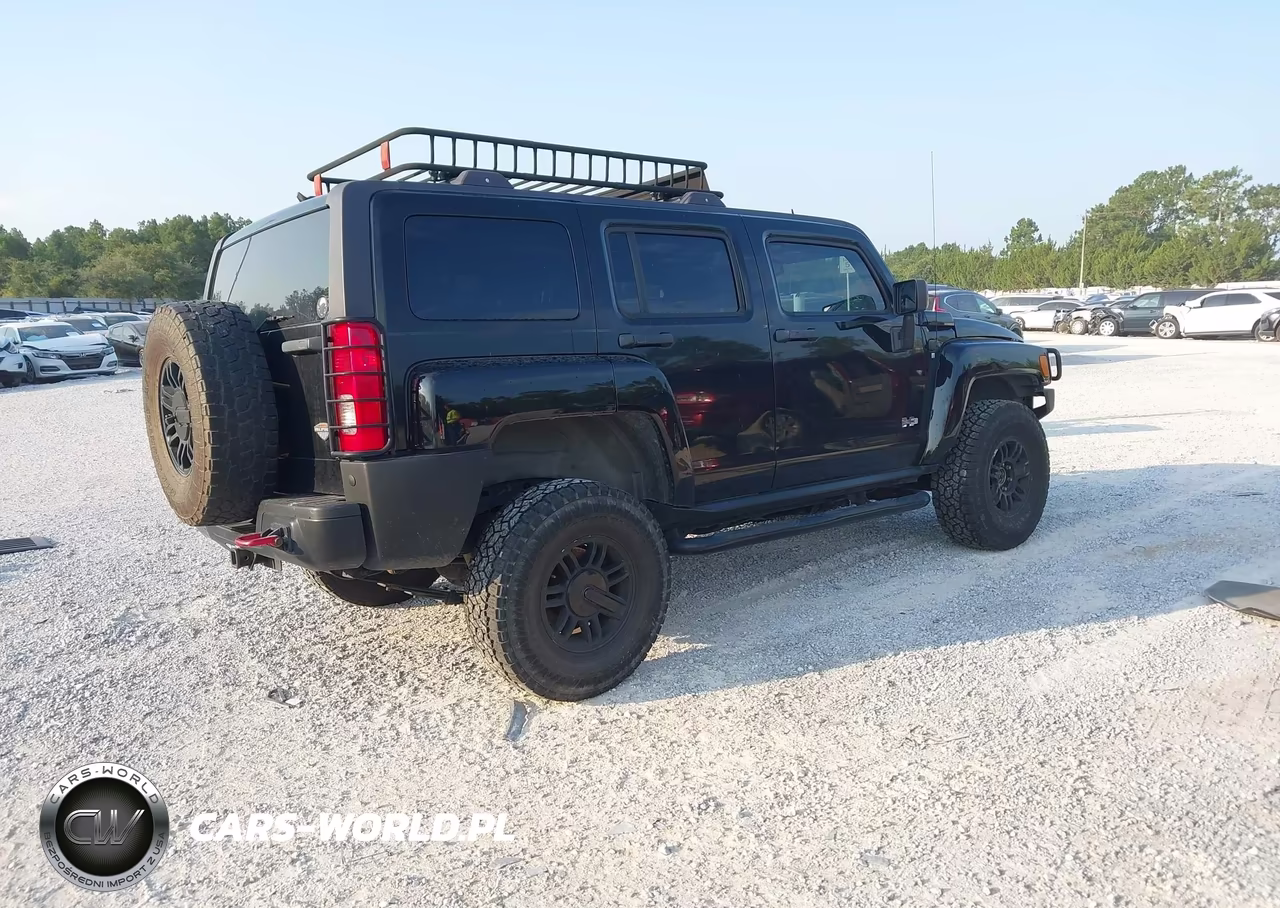 2007 Hummer H3 Suv VIN:5GTDN13E578243727 - 4