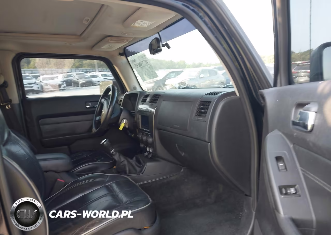 2007 Hummer H3 Suv VIN:5GTDN13E578243727 - 5