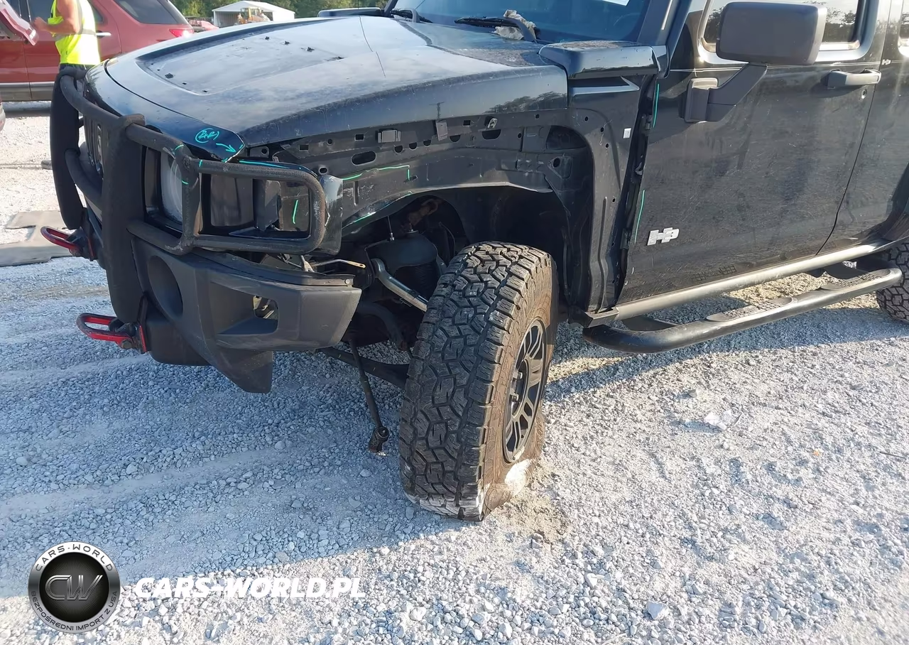 2007 Hummer H3 Suv VIN:5GTDN13E578243727 - 6