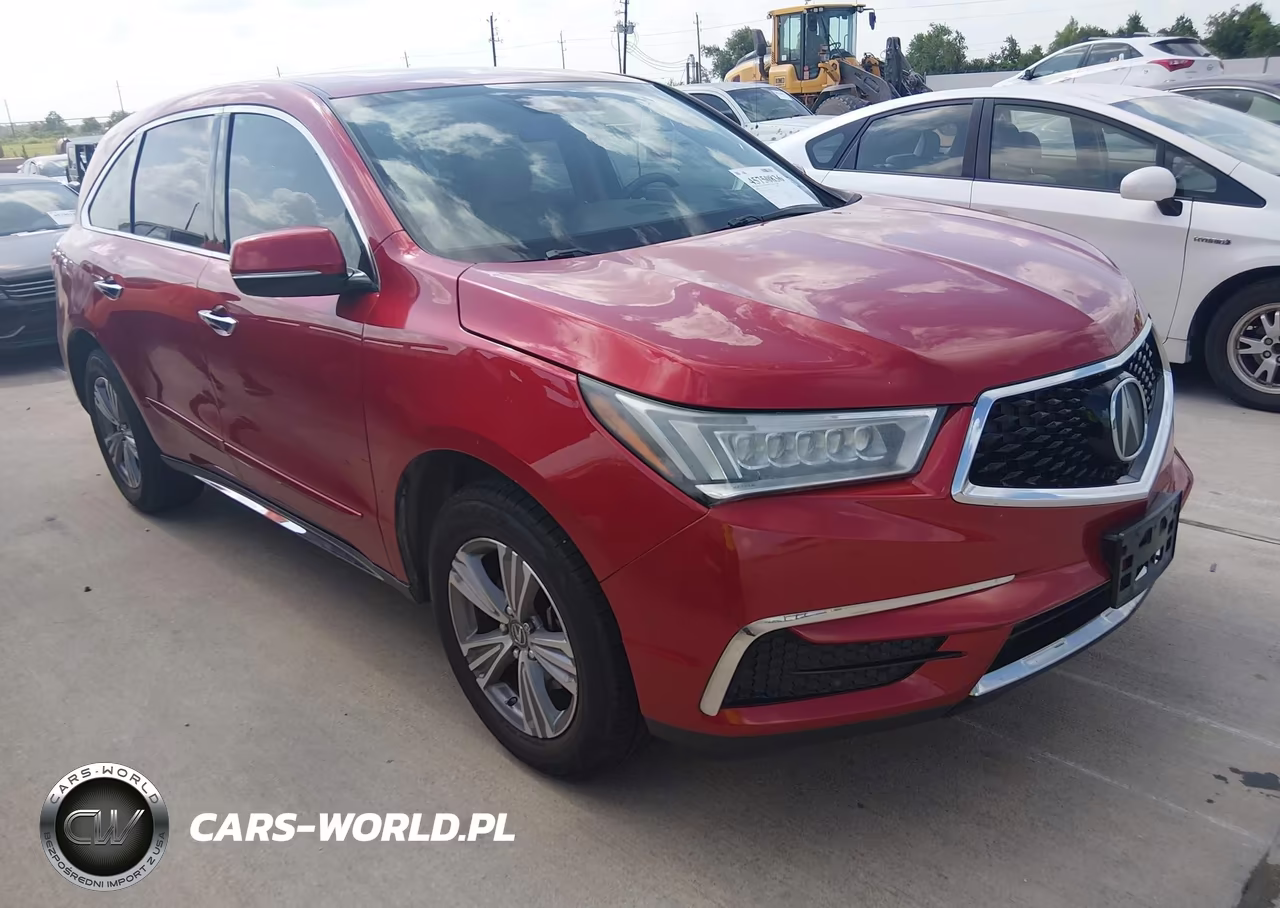 2020 Acura Mdx Standard