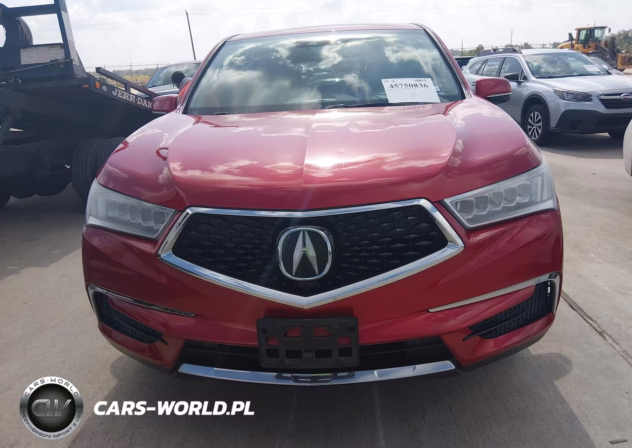 2020 Acura Mdx Standard VIN:5J8YD3H31LL001881 - 12