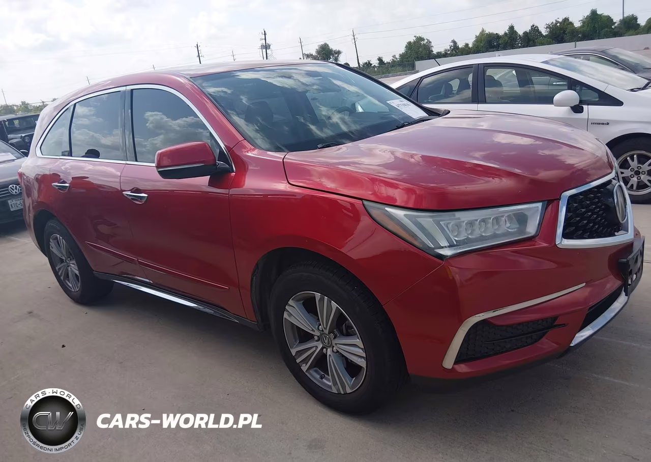 2020 Acura Mdx Standard VIN:5J8YD3H31LL001881 - 13