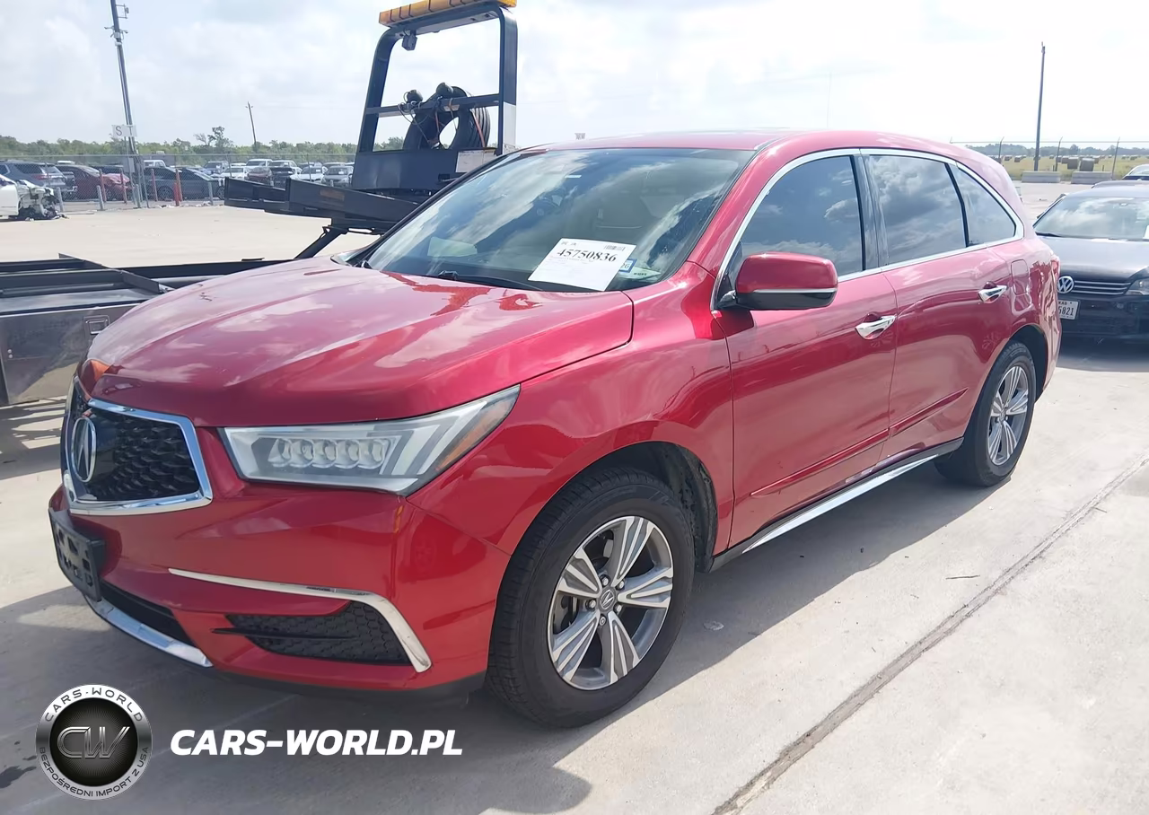 2020 Acura Mdx Standard VIN:5J8YD3H31LL001881 - 2
