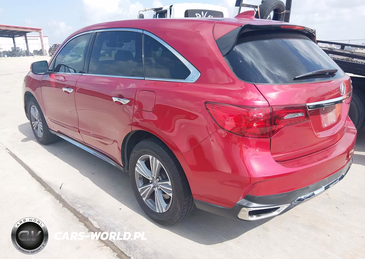 2020 Acura Mdx Standard VIN:5J8YD3H31LL001881 - 3