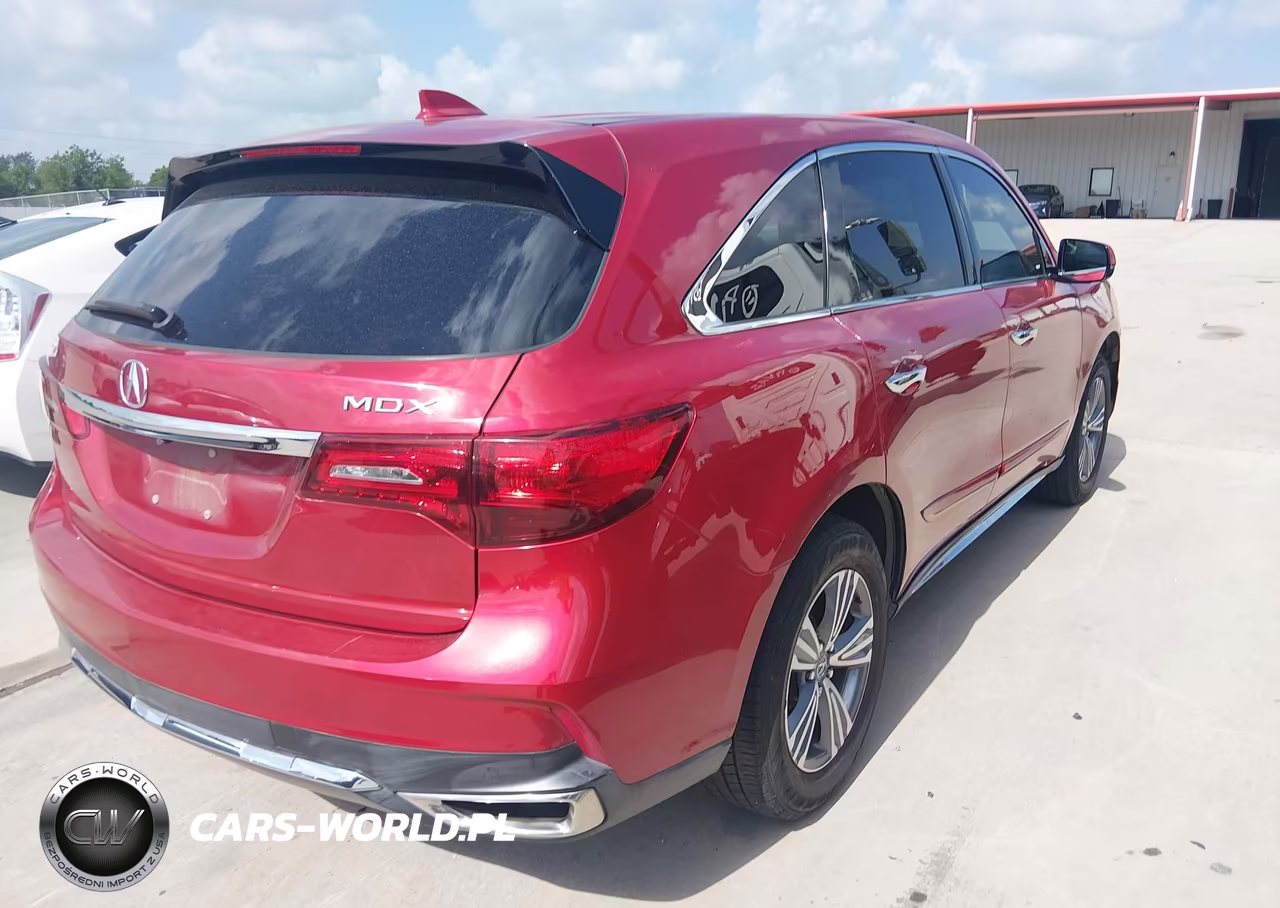 2020 Acura Mdx Standard VIN:5J8YD3H31LL001881 - 4