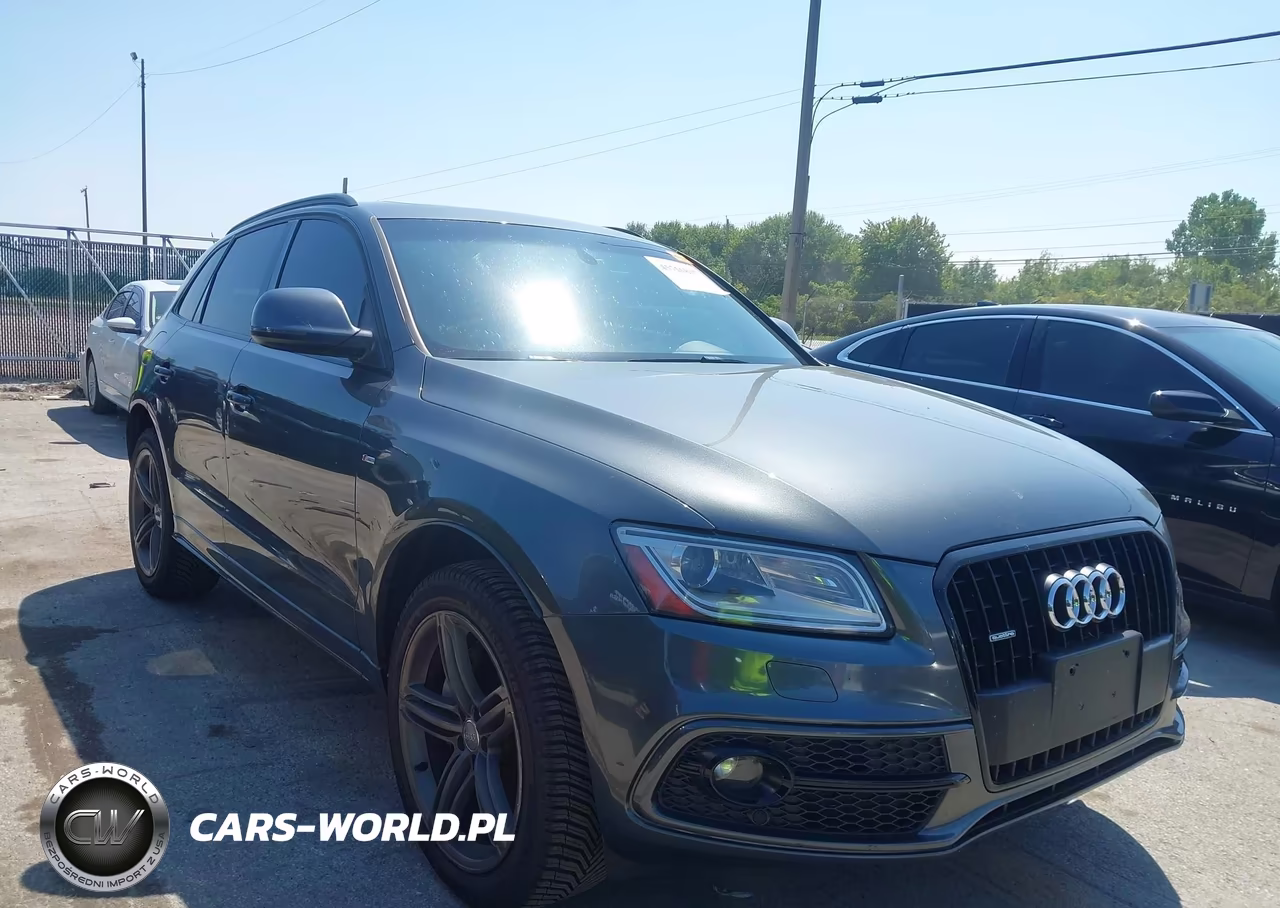 2014 Audi Q5 3.0 Tdi Premium Plus – zdjęcie 1 z 17
