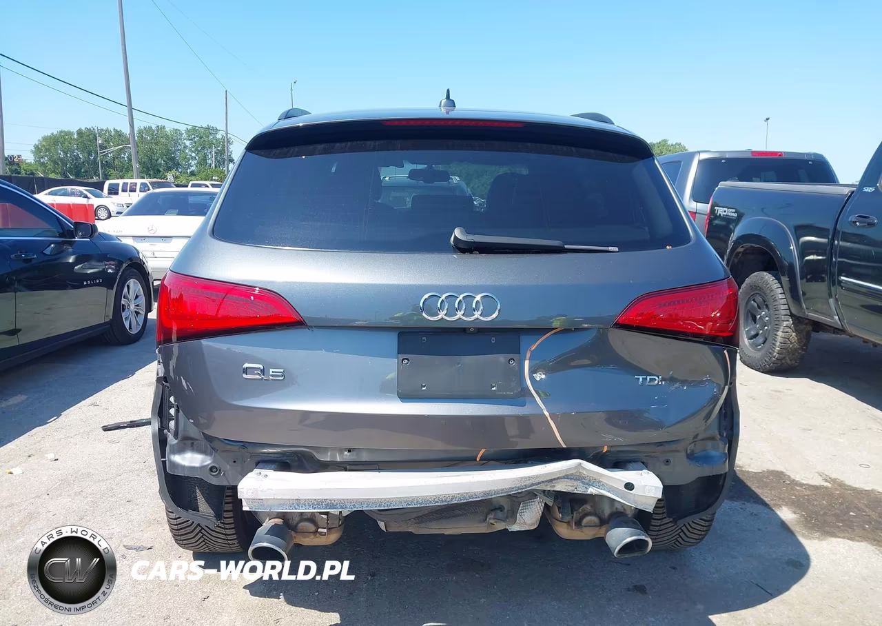 2014 Audi Q5 3.0 Tdi Premium Plus VIN:WA1WMAFP5EA098804 - 17