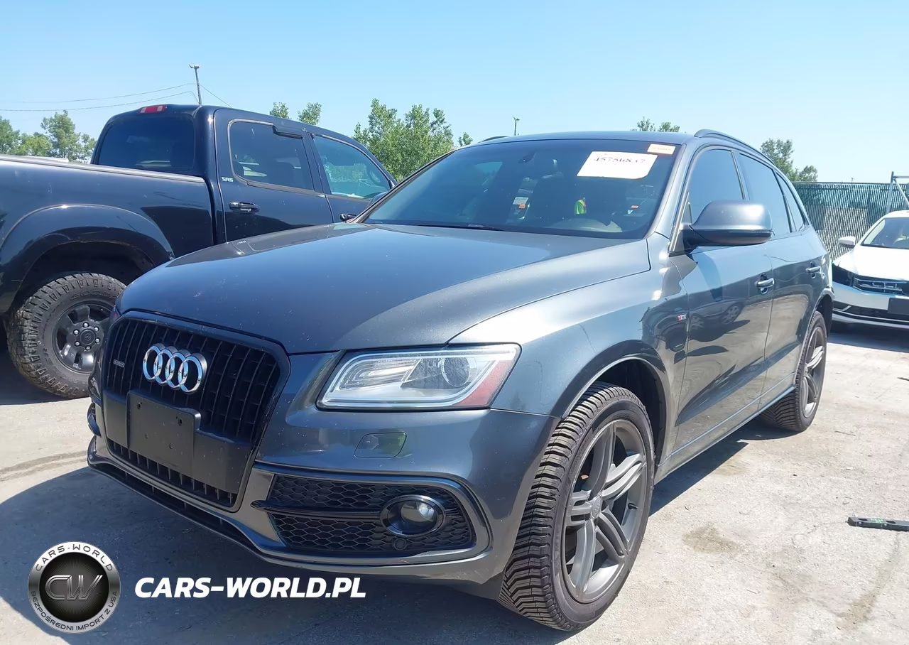 2014 Audi Q5 3.0 Tdi Premium Plus VIN:WA1WMAFP5EA098804 - 2