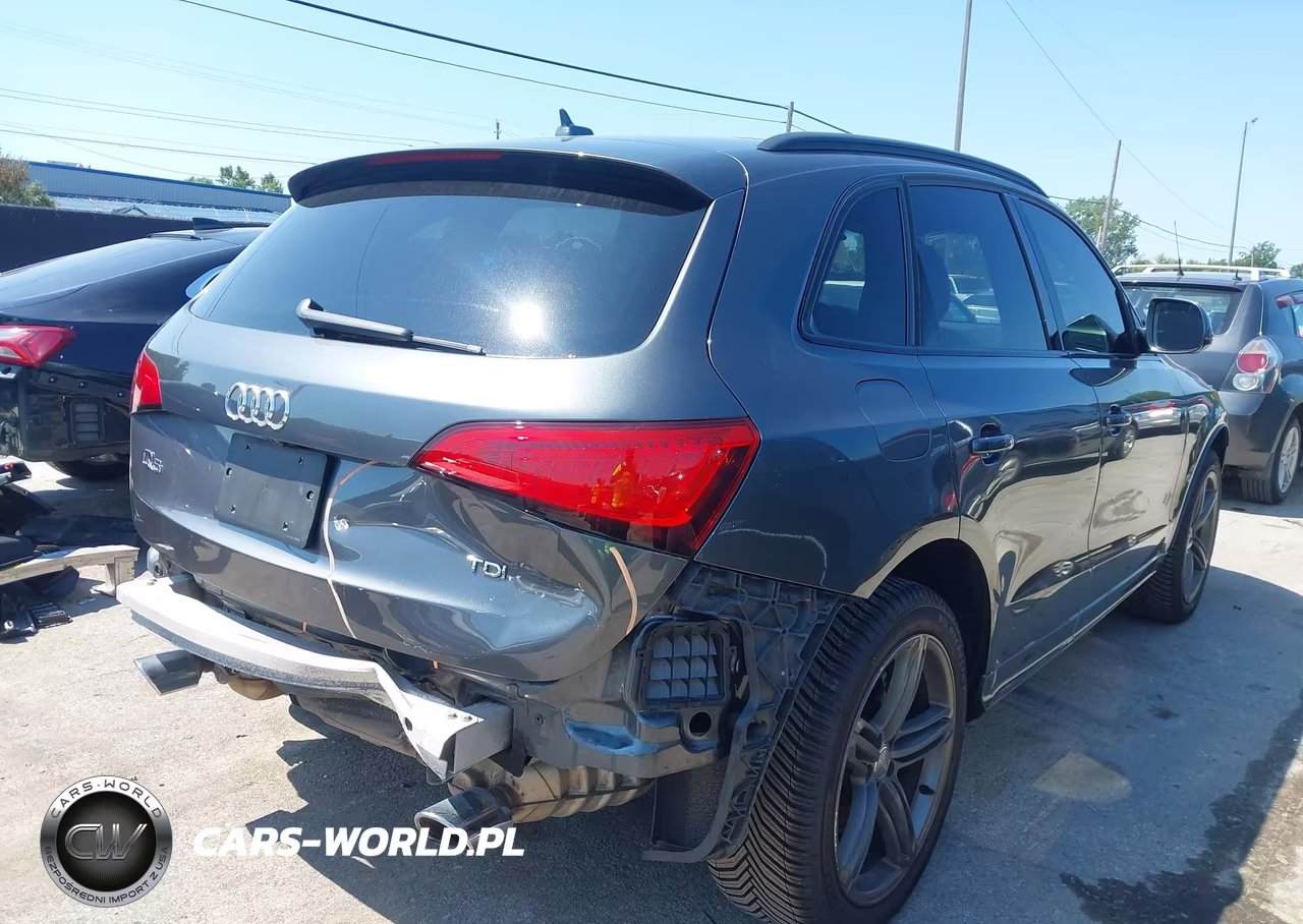 2014 Audi Q5 3.0 Tdi Premium Plus VIN:WA1WMAFP5EA098804 - 4
