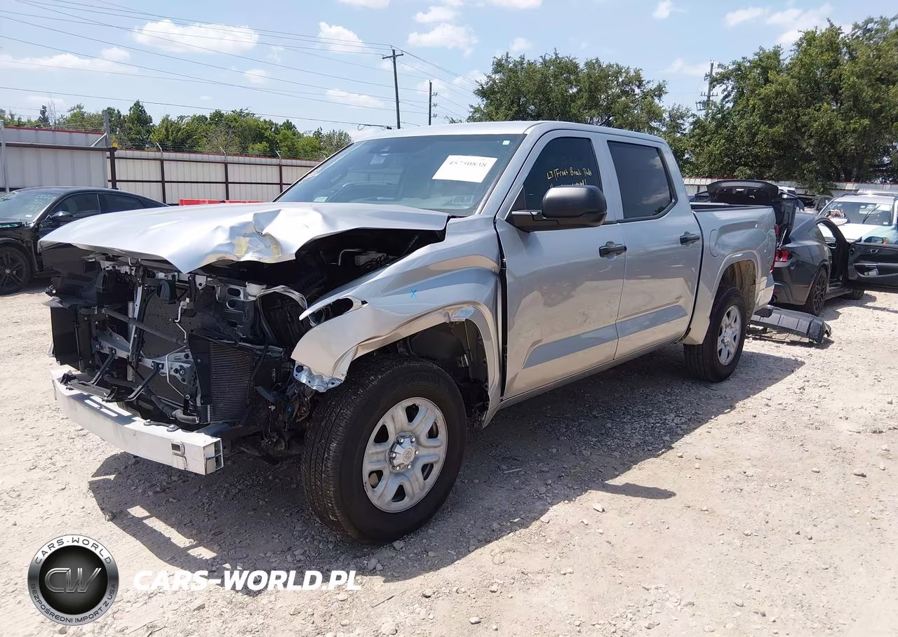2025 Toyota Tundra Sr VIN:5TFKB5DB9SX332895 - 2