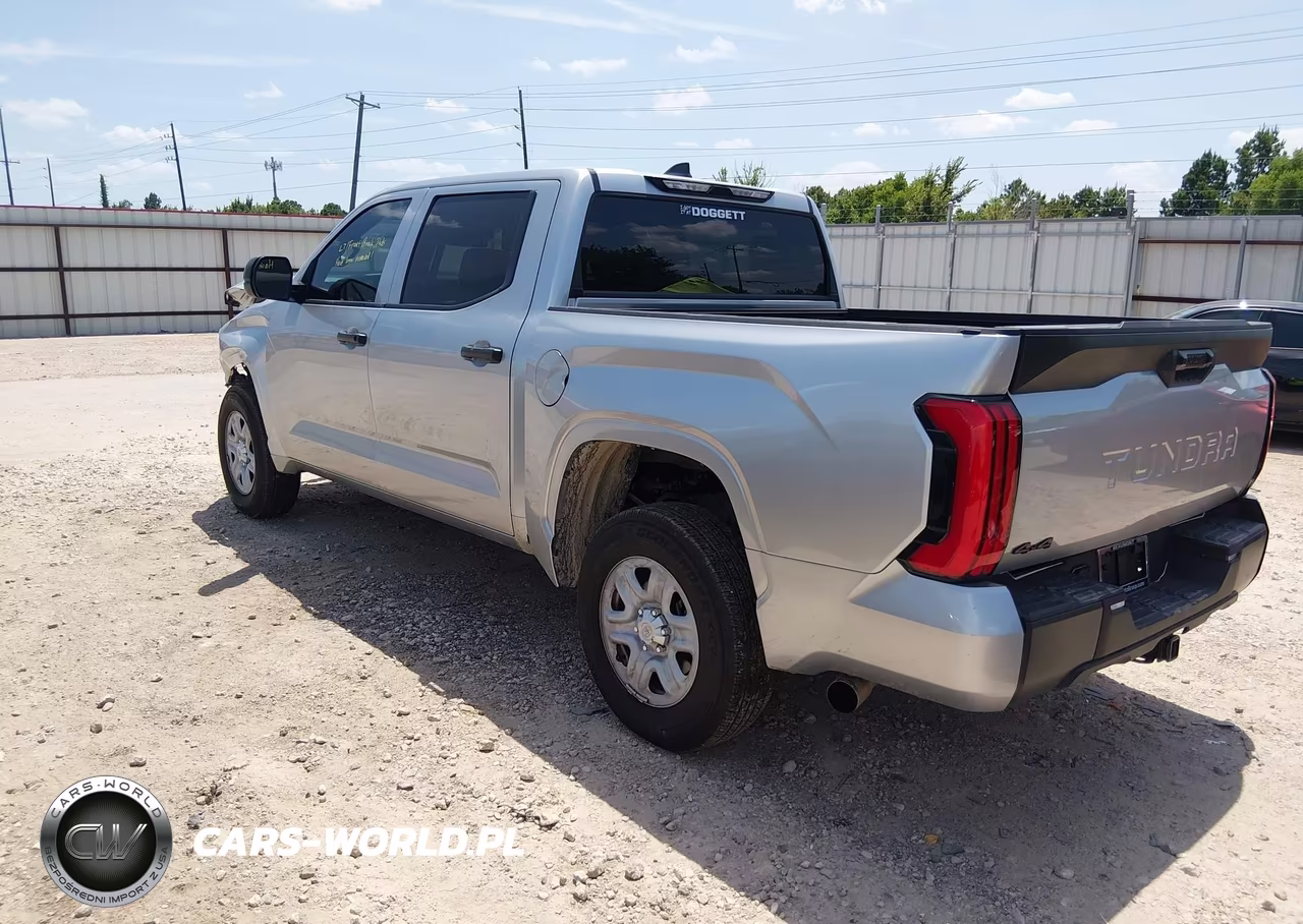 2025 Toyota Tundra Sr VIN:5TFKB5DB9SX332895 - 3