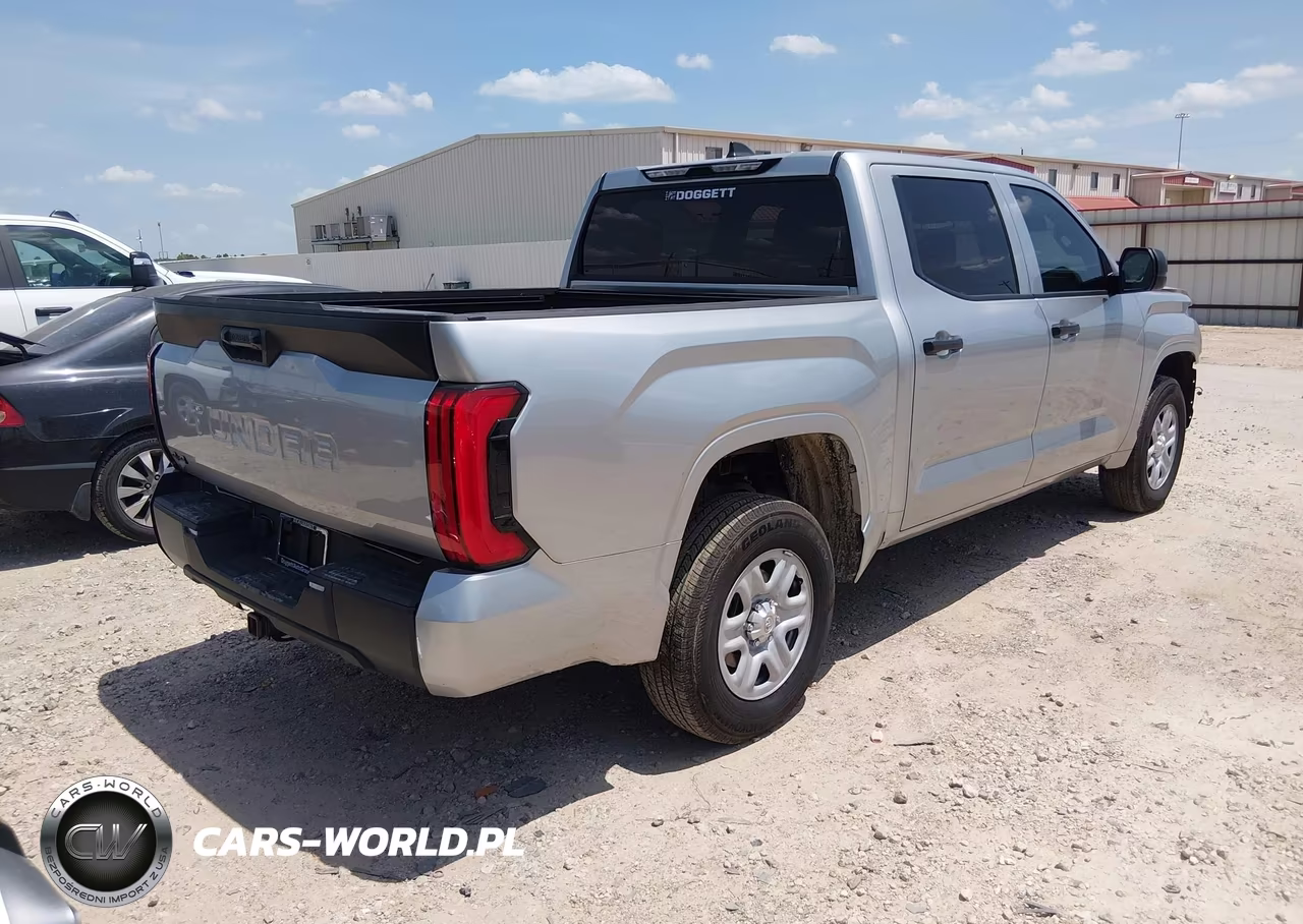 2025 Toyota Tundra Sr VIN:5TFKB5DB9SX332895 - 4