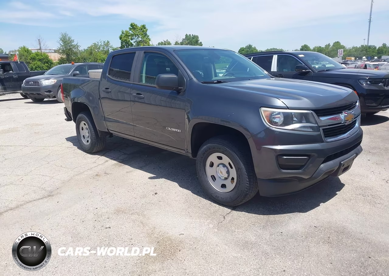 2017 Chevrolet Colorado Wt