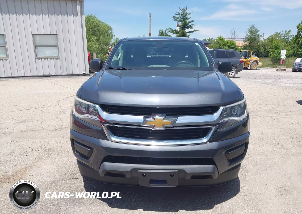 2017 Chevrolet Colorado Wt VIN:1GCGSBEA4H1250126 - 18