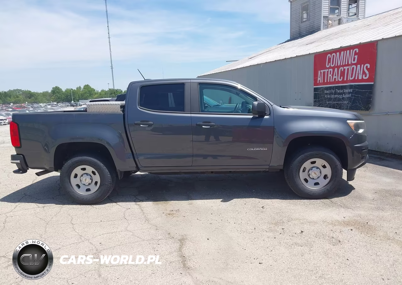 2017 Chevrolet Colorado Wt VIN:1GCGSBEA4H1250126 - 19