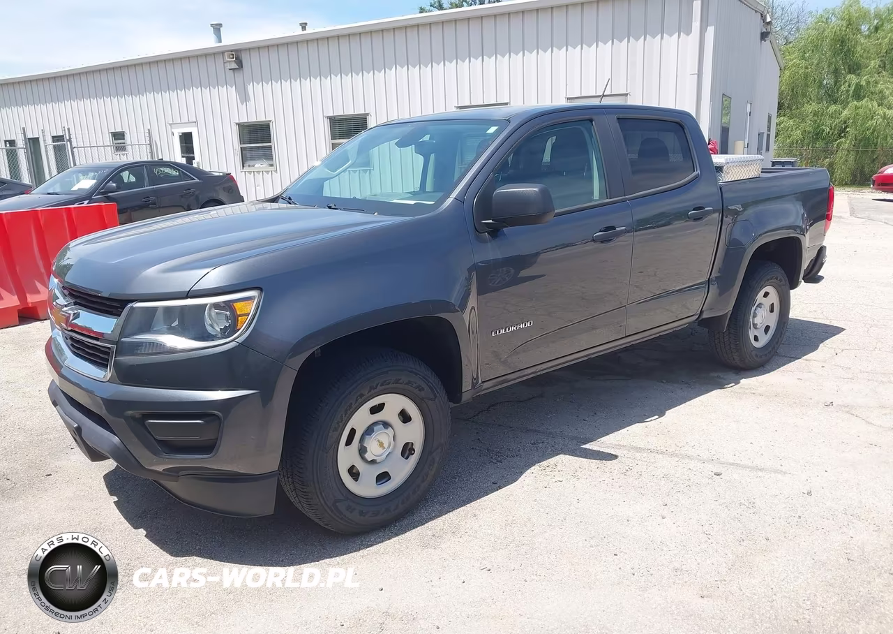 2017 Chevrolet Colorado Wt VIN:1GCGSBEA4H1250126 - 2