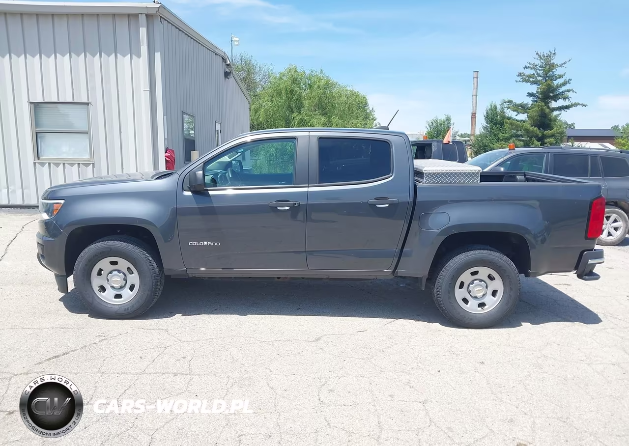 2017 Chevrolet Colorado Wt VIN:1GCGSBEA4H1250126 - 20