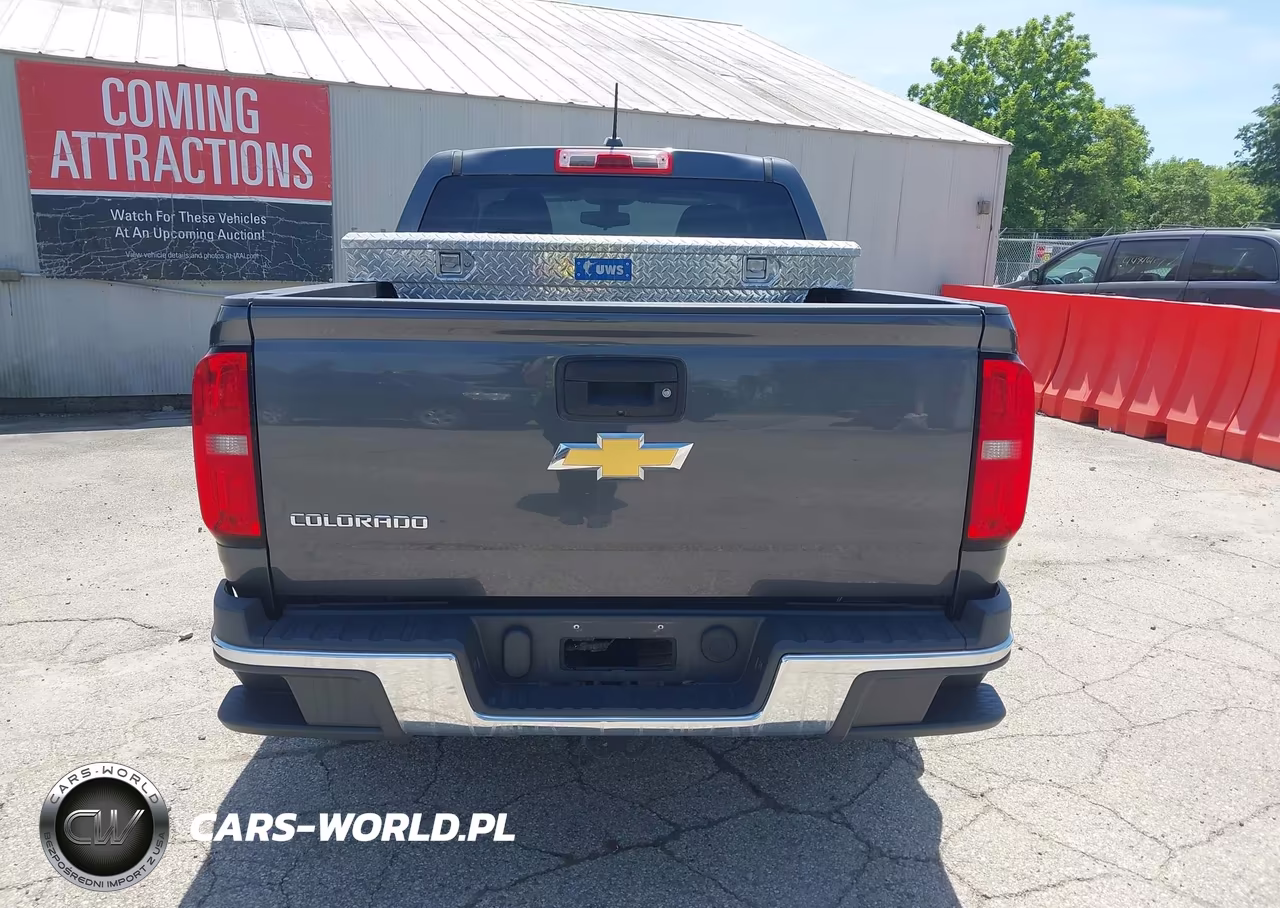 2017 Chevrolet Colorado Wt VIN:1GCGSBEA4H1250126 - 22